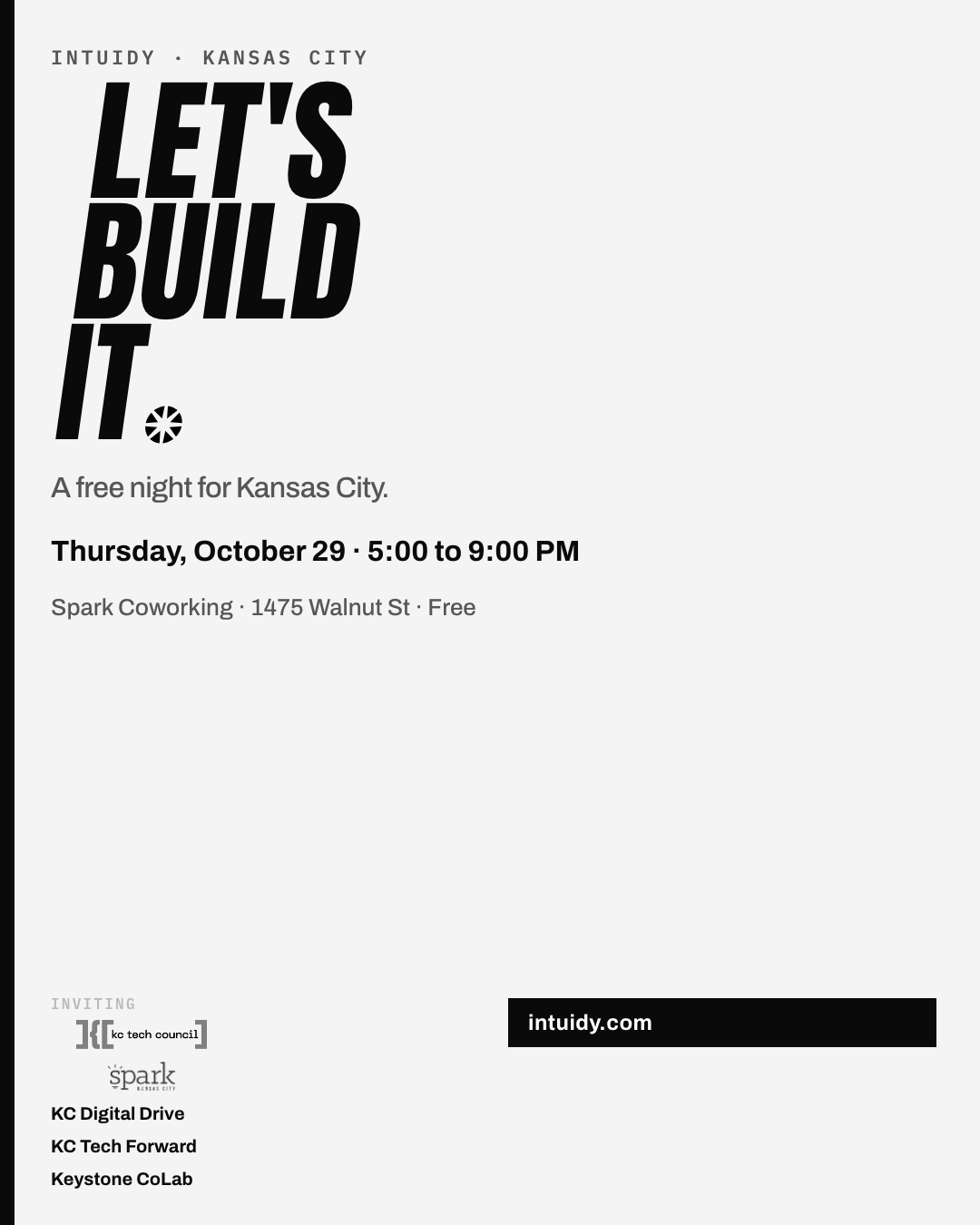 Let's Build It 4:5 social, paper