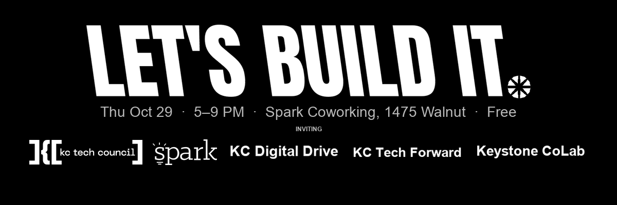 Let's Build It newsletter header