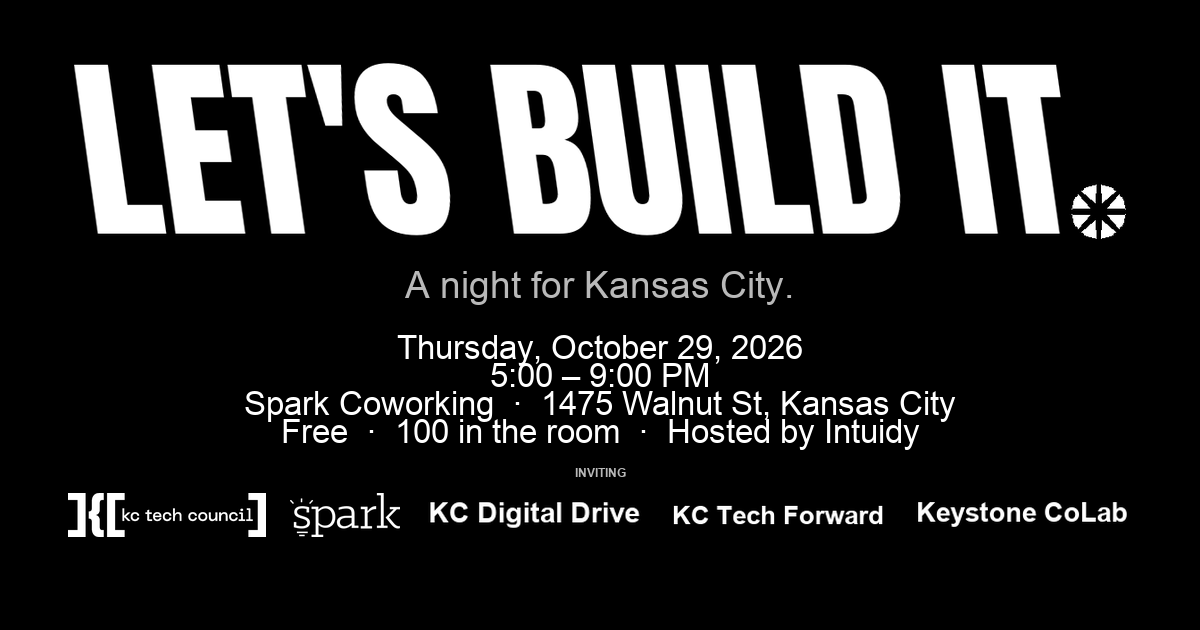 Let's Build It Open Graph image