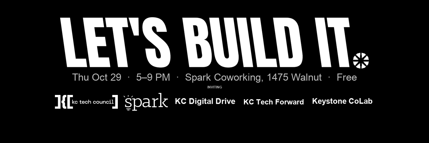 Let's Build It X header