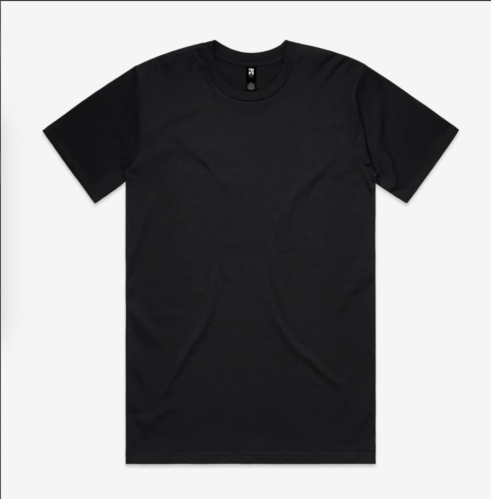 AS Colour Classic Tee 5026 in black